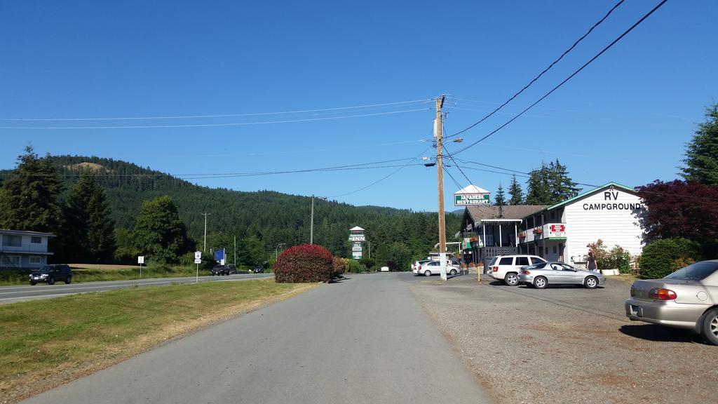 Timberlodge Rv & Campground Port Alberni Bagian luar foto
