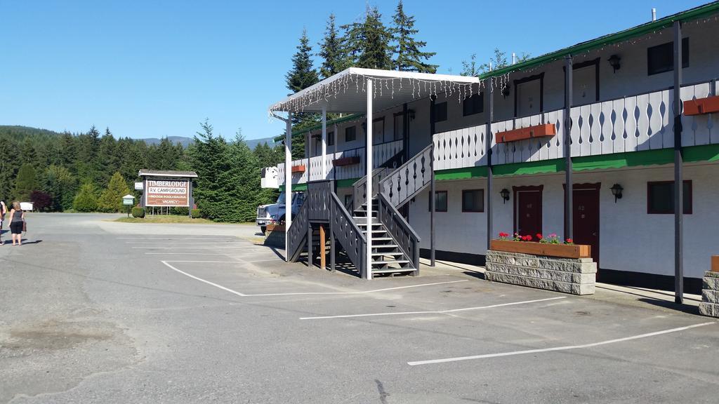 Timberlodge Rv & Campground Port Alberni Bagian luar foto