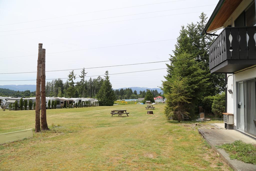 Timberlodge Rv & Campground Port Alberni Bagian luar foto