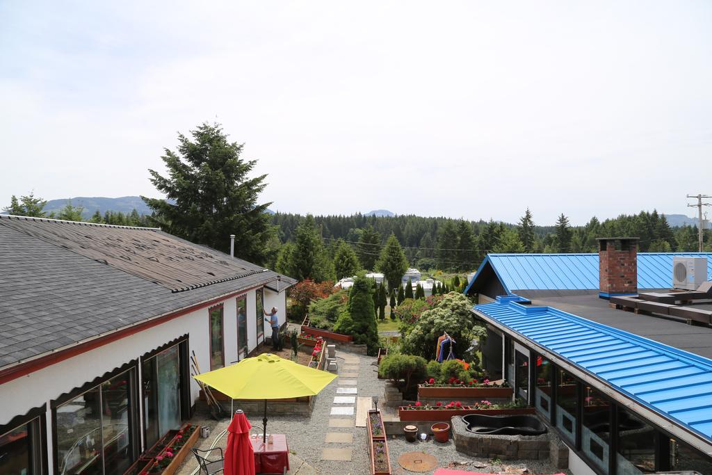 Timberlodge Rv & Campground Port Alberni Bagian luar foto